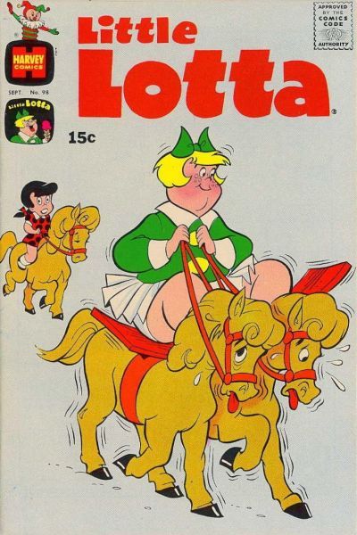 Little Lotta #98 Comic