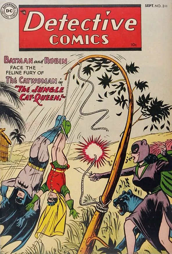 Detective Comics #211 Comic
