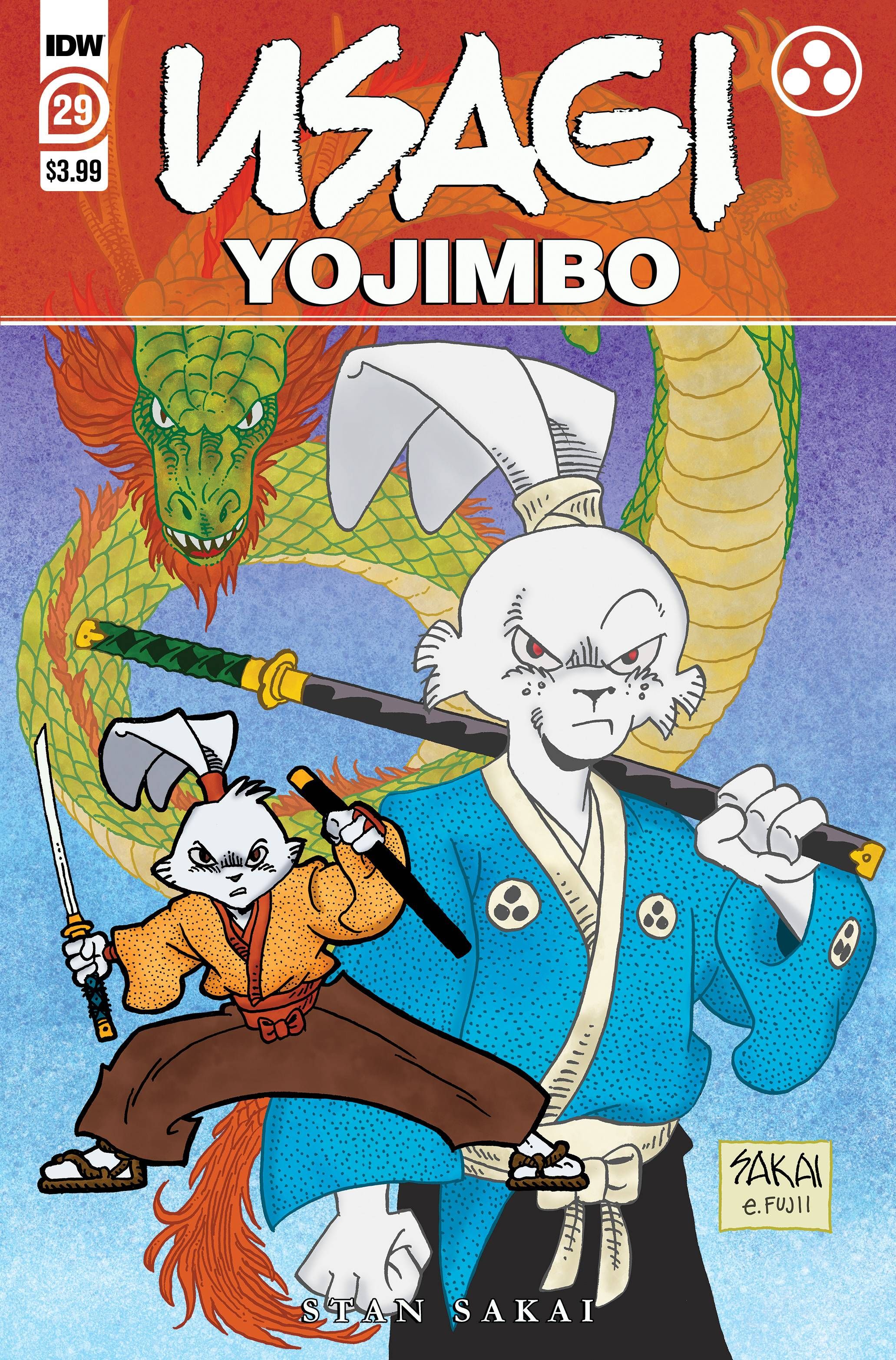 Usagi Yojimbo #29 Comic