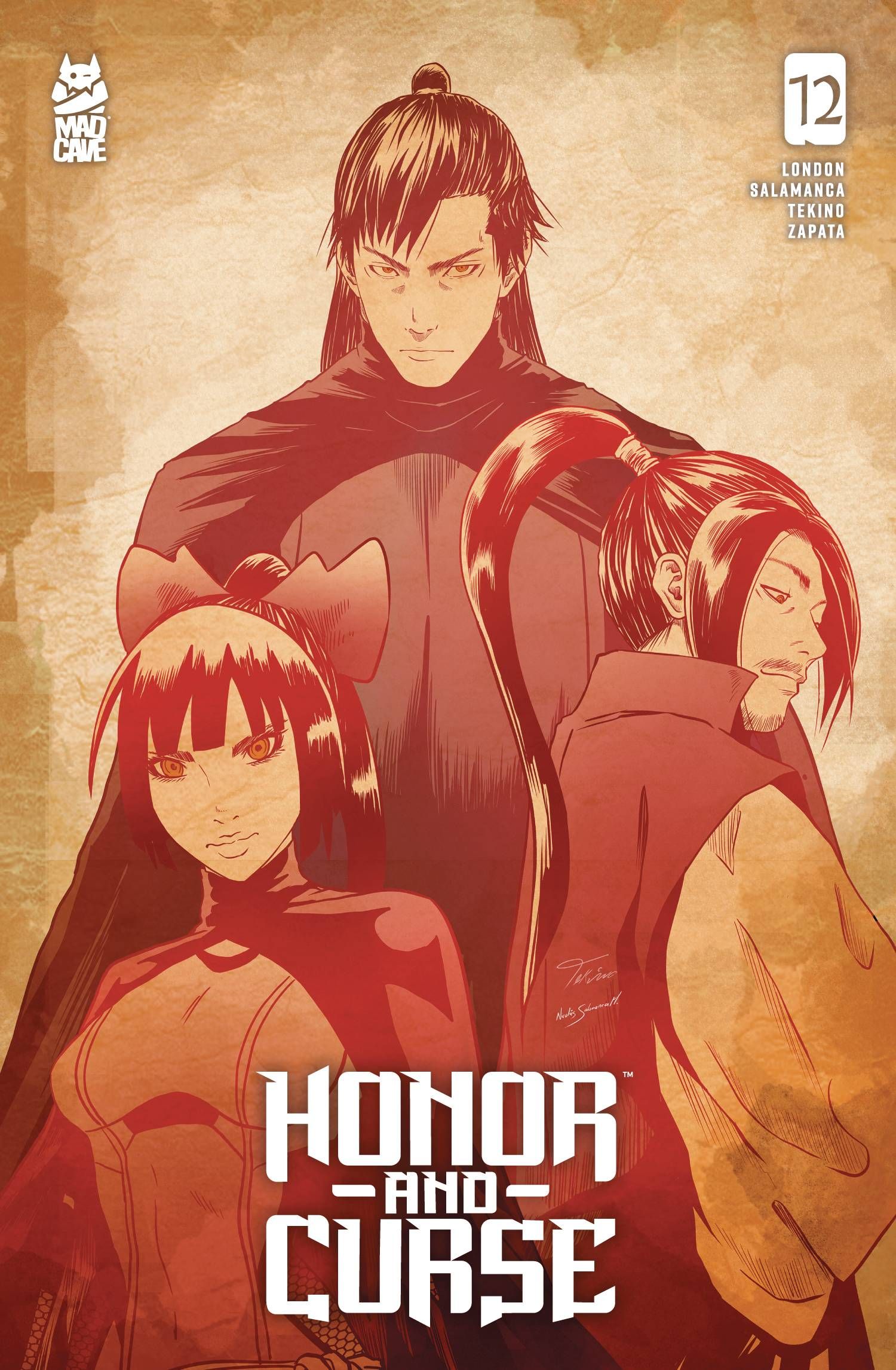 Honor And Curse #12 Comic