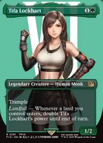 Tifa Lockhart #391 (Final Fantasy - Borderless Foil)