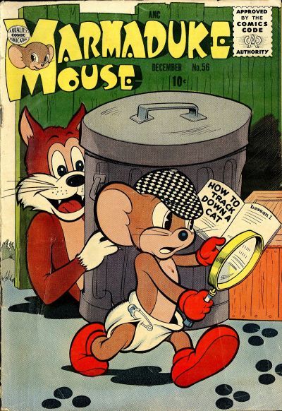 Marmaduke Mouse #56 Comic