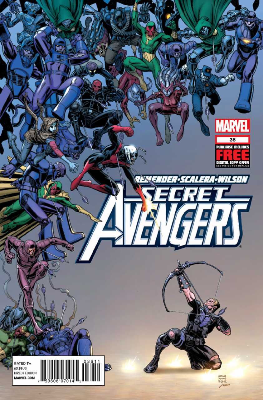 Secret Avengers #36 Comic