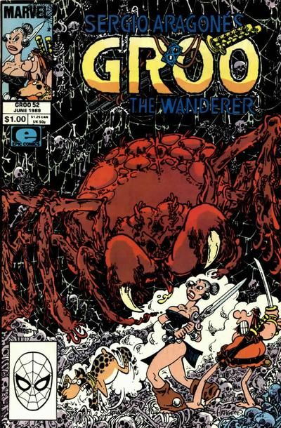 Groo the Wanderer #52 Comic