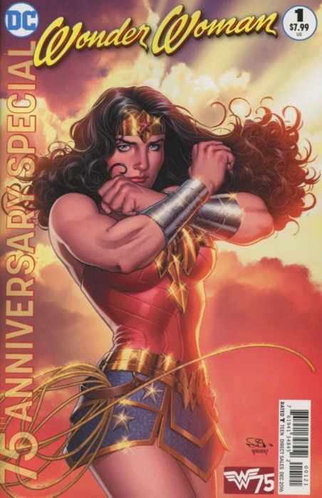 Wonder Woman: 75th Anniversary Special Comic