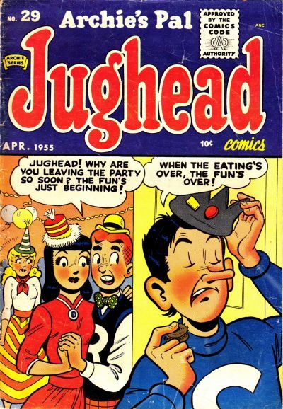 Archie's Pal Jughead #29 Comic