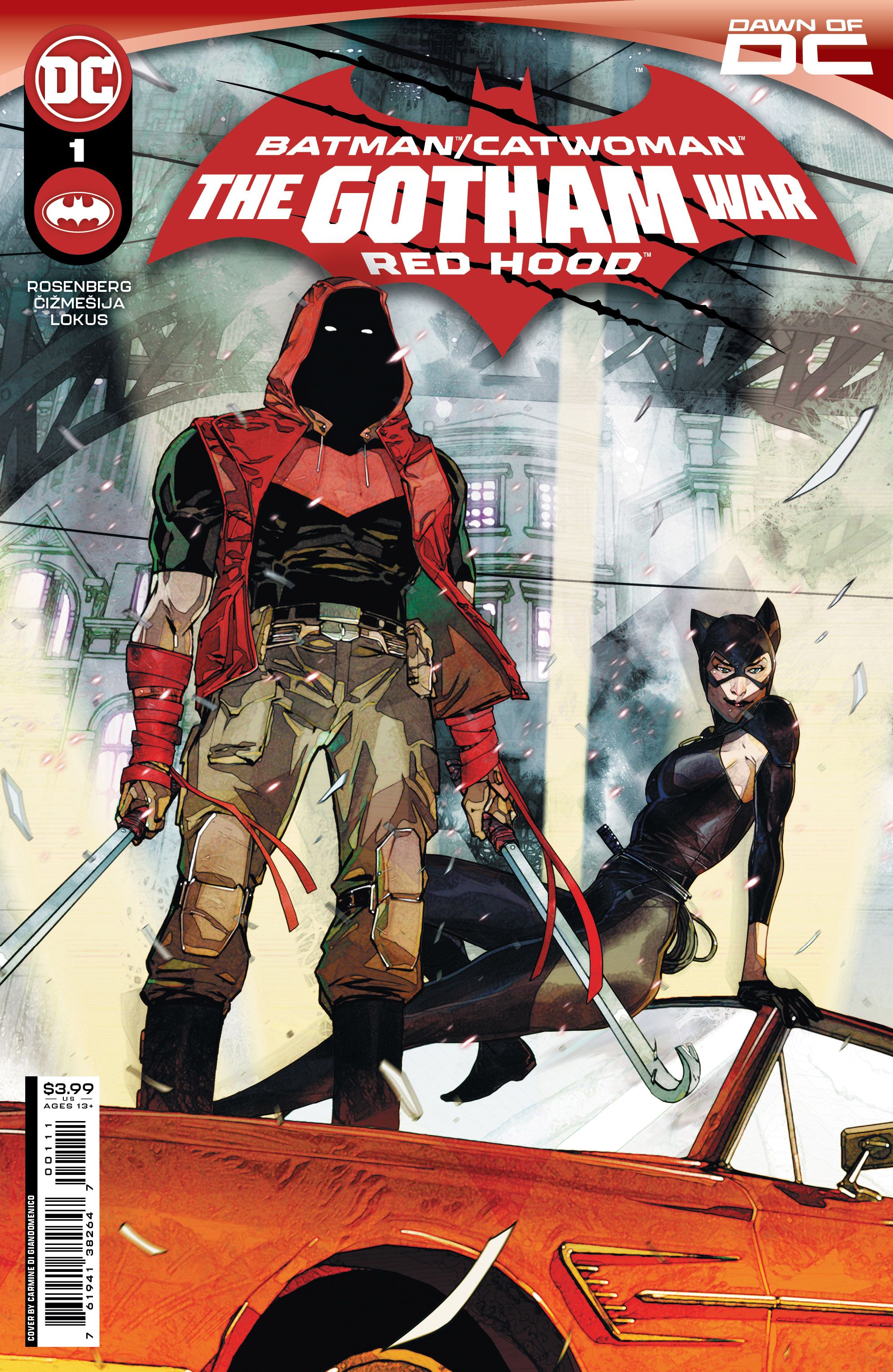 Batman / Catwoman: The Gotham War - Red Hood #1 Comic