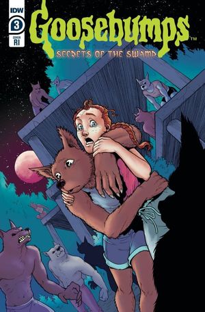 Goosebumps: Secrets of the Swamp #3 (10 Copy Cover Meath)
