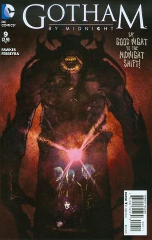 Gotham By Midnight #9