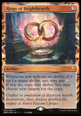 Rings of Brighthearth (Kaladesh Inventions) Trading Card