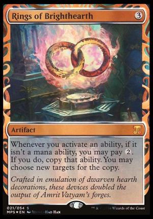 Rings of Brighthearth (Kaladesh Inventions)