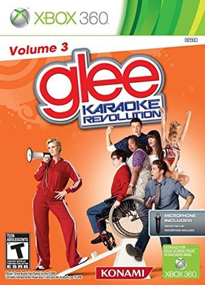 Karaoke Revolution: Glee Vol 3 [Microphone Bundle]