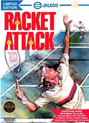 Racket Attack Video Game