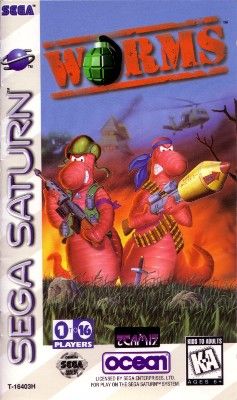 Worms Video Game