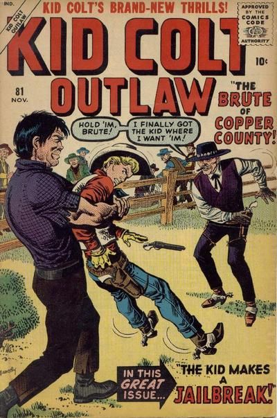 Kid Colt Outlaw #81 Comic