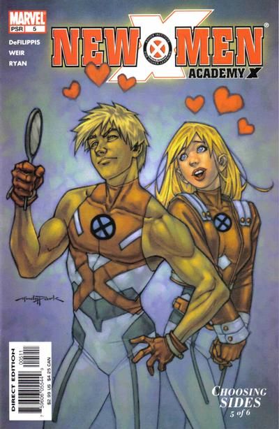 New X-Men #5 Comic