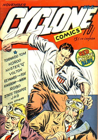 Cyclone Comics #5 Comic