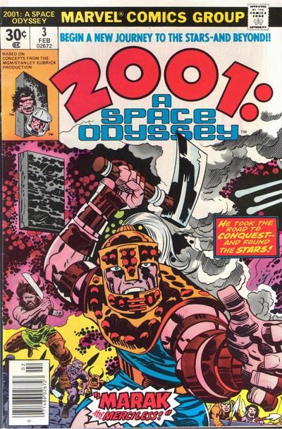 2001: A Space Odyssey #3 Comic