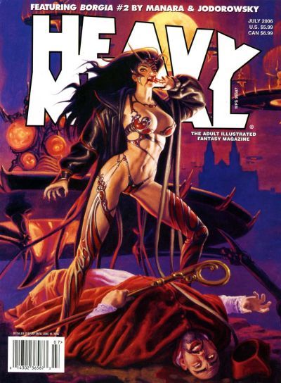 Heavy Metal Magazine #Vol. 30 #3 Comic