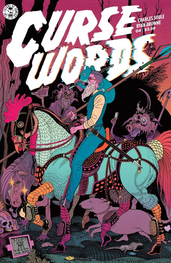 Curse Words #4 (Cover B Moore)