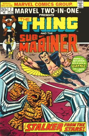 Marvel Two-In-One #2