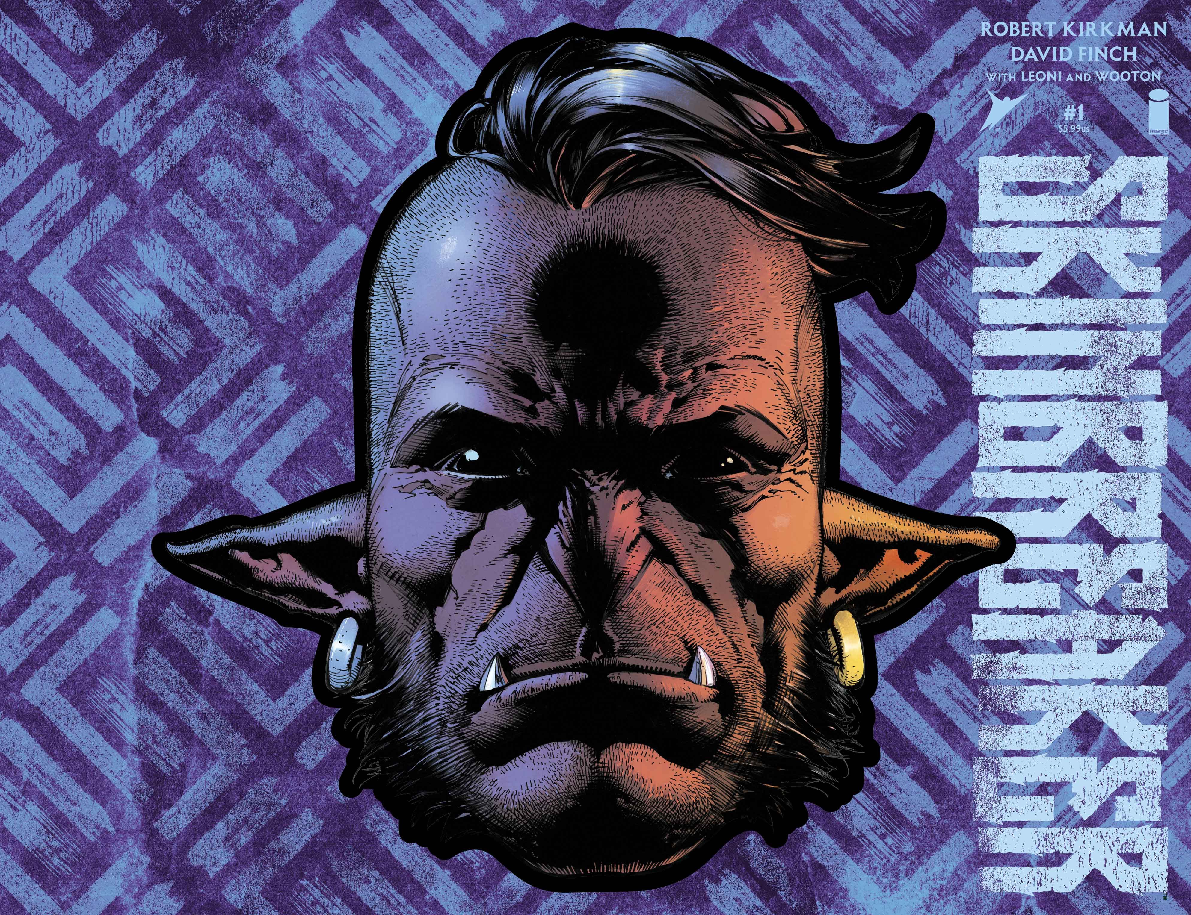Skinbreaker #1 (Cvr J David Finch & Andres Juarez Die Cut Foil Mask Variant) Comic