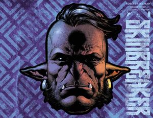 Skinbreaker #1 (Cvr J David Finch & Andres Juarez Die Cut Foil Mask Variant)