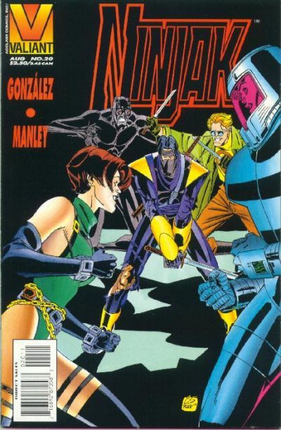 Ninjak #20 Comic