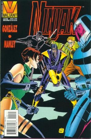 Ninjak #20
