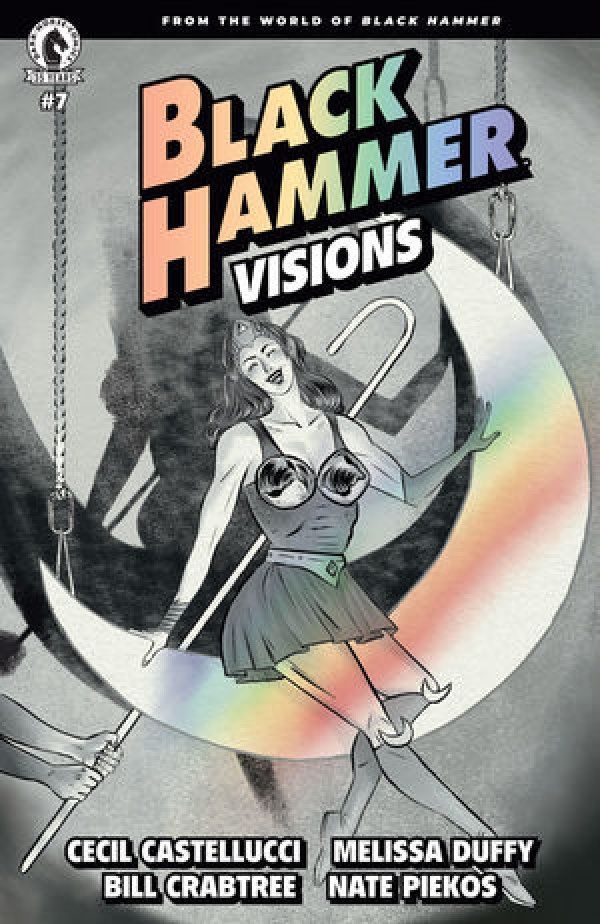 Black Hammer: Visions #7 Comic