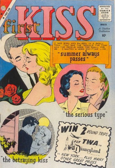 First Kiss #13 Comic