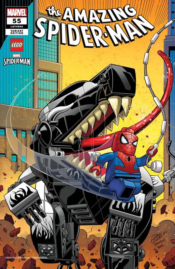 Amazing Spider-man #55 (Variant Edition)