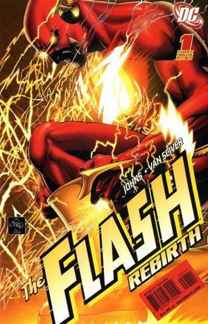 The Flash: Rebirth #1