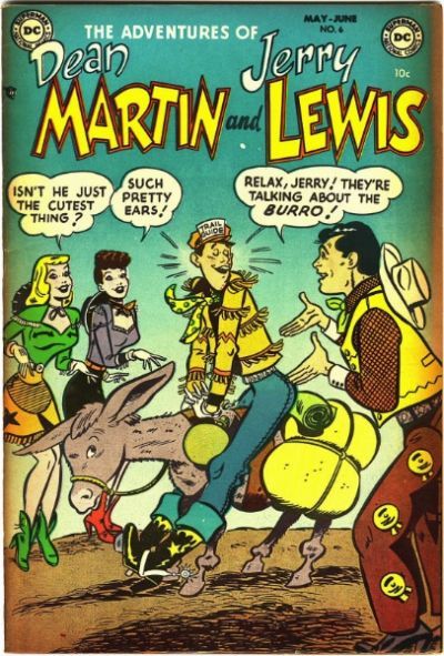 Adventures of Dean Martin and Jerry Lewis #6 Comic
