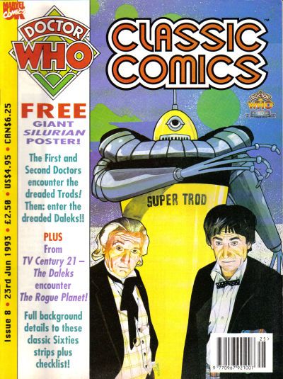 Doctor Who: Classic Comics #8 Comic