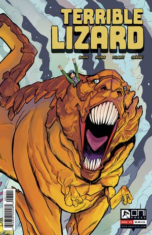 Terrible Lizard #1