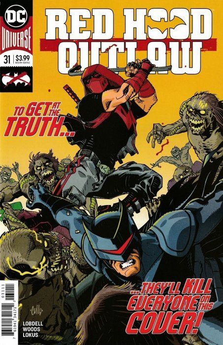 Red Hood and the Outlaws #31 Comic