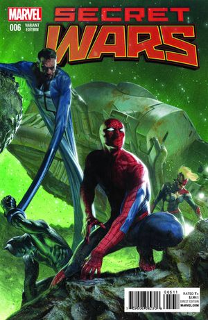 Secret Wars #6 (Ribic Variant)