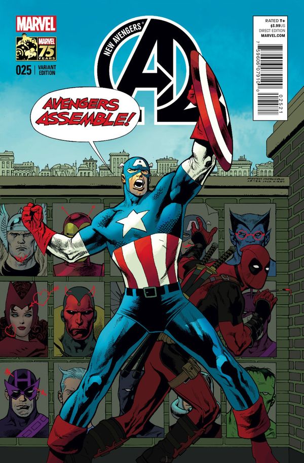 New Avengers #25 (Cover B)