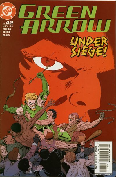 Green Arrow #42 Comic