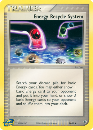 Energy Recycle System (Trainer: Item) (84/97) - Dragon