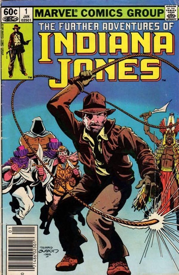 Further Adventures of Indiana Jones, The #1 (Newsstand Edition)