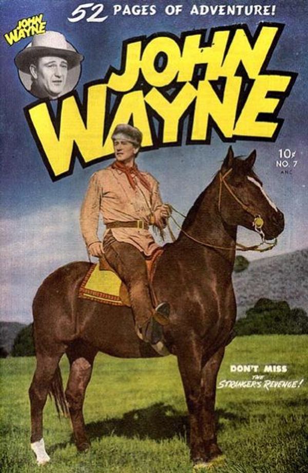 John Wayne Adventure Comics #7