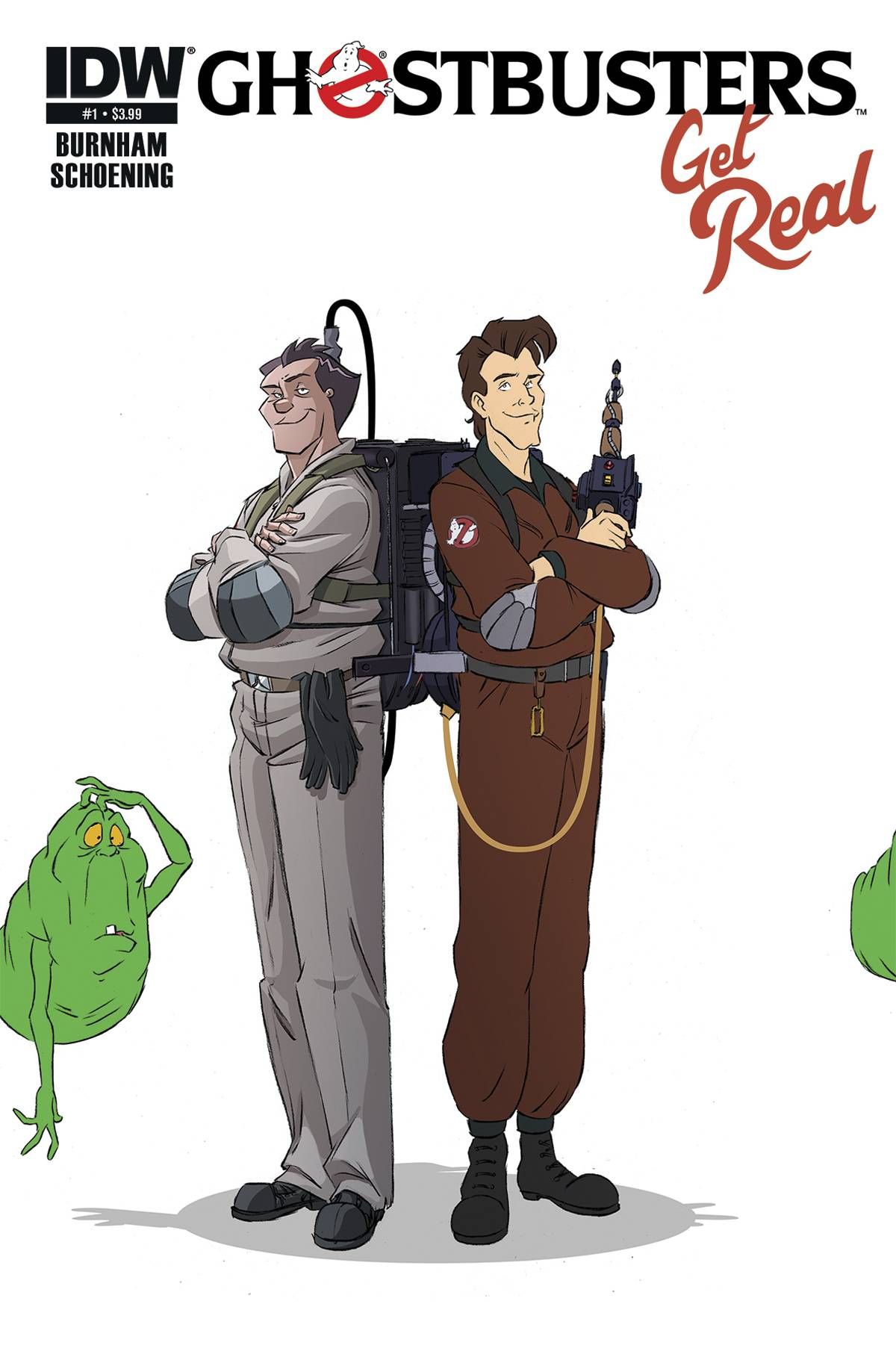Ghostbusters Get Real #1 Comic