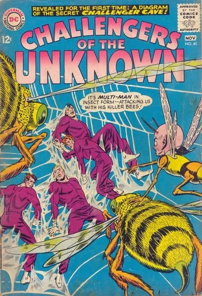 Challengers of the Unknown #40 Comic
