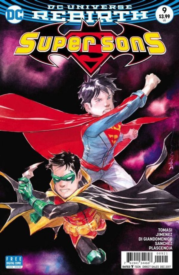Super Sons #9 (Variant Cover)