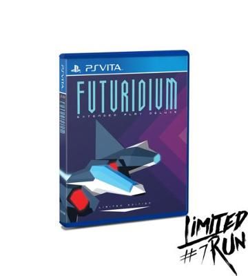 Futuridium EP Deluxe Video Game