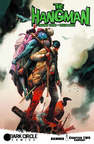Hangman #2 (Variant Cover B Huddleston)