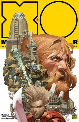X-O Manowar #2 (Pre-Order Edition)