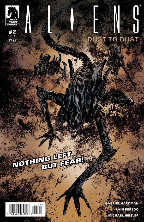 Aliens: Dust to Dust #2 Comic